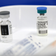 The measles, mumps, and rubella (MMR) vaccine.